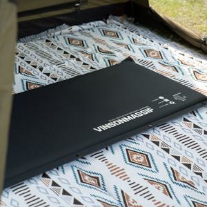 [빈슨메시프] 자충매트 프리미엄8T 싱글 캠핑 자충 휴대용 매트