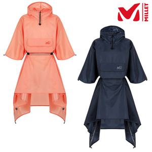 [밀레]남녀공용 좌우 지퍼 라이트 립 판초우의_MVSXE901