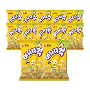 농심 바나나킥 75g x 12개 / 봉지 과자