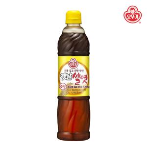 오뚜기 옛날 쌀엿 1.2kg x 3개 조청