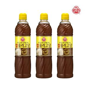 오뚜기 쌀 올리고당 1.2kg x 3개