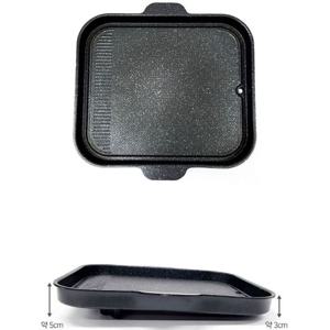 PANGSTORY 쿨샵 멀티그릴 구이팬 사각구이팬 기울림 고기불판