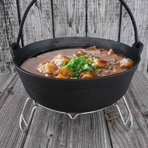 PANGSTORY 캠핑문 스텐레스 더치오븐 스탠드 MS-69