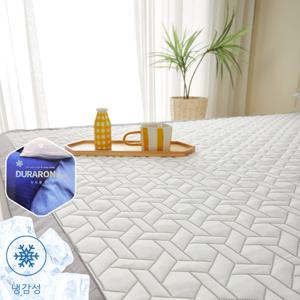 아이스소다 냉감 듀라론 여름 밴딩침대패드 SS슈퍼싱글