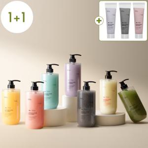 I+I 바스파 호주산천일염 대용량 스크럽바디워시1000ml(+사은품)