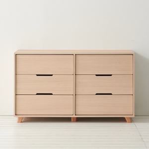 파로마 피츠 시프 1200 3단 와이드 서랍장 PDD012