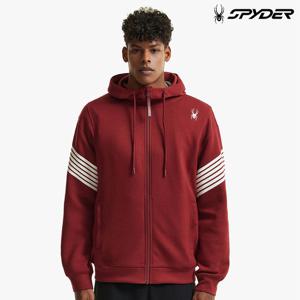 [스파이더] 공용 슬리브 프린트 후드 집업 자켓 SPHFCNFT302UDRD