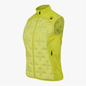 [스파이더] 여성 러닝 프로웹 구스 다운 베스트 SPGWCNDV281WNGN