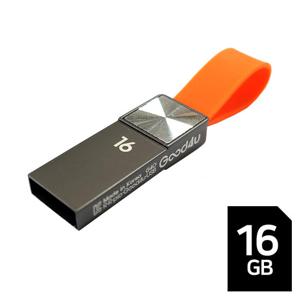 굿포유 실드 G40 USB 메모리 16GB 고무 스트랩 레이저 각인