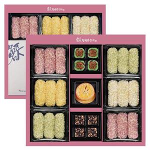 김규흔 한과 연빛 2단 고급한과세트