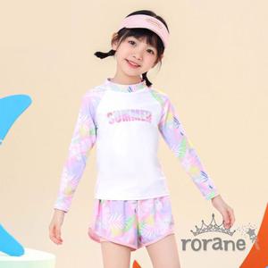 [로라네]여아 래쉬가드 주니어 아동 수영복