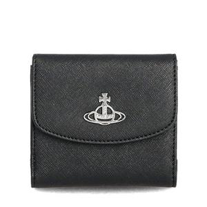 [비비안웨스트우드] 엠마 51150003 S000B N401 ORB 로고 반지갑