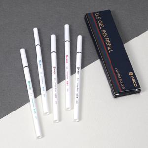 카코 KACO 빈티지 젤펜 중성 리필심 5개 세트