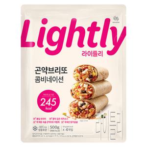 라이틀리 곤약브리또 콤비네이션 500g(4입) x 2개
