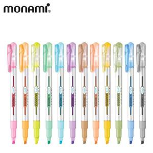 PANGSTORY 모나미 형광펜 에센티 소프트