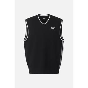 [PXG공식] 남성 브이넥 스웨터 베스트-PHFCM420121