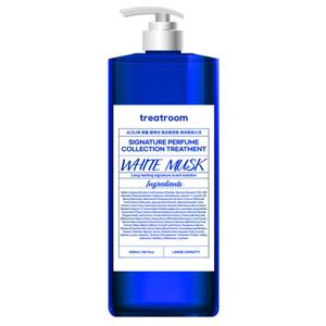 트리트룸 퍼퓸 컬렉션 트리트먼트 화이트머스크향 1600ml 1개