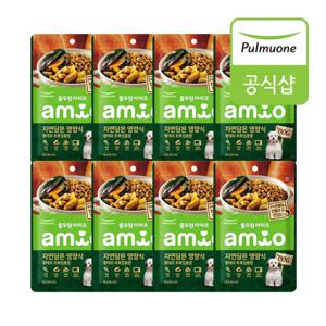 [풀무원 아미오]자연담은영양식 DOG 황태와 초록입홍합 50gX8개