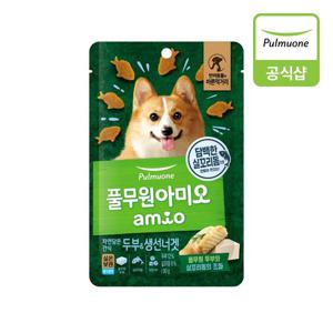 [풀무원 아미오]자연담은간식 두부 생선너겟 (80g)