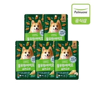 [풀무원 아미오]자연담은간식 두부 생선너겟 80gX5개