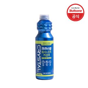 [불스원] 크리스탈 워시앤코트 카샴푸 500ml