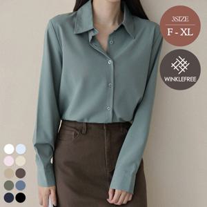 어썸  BEST 링클프리 셔츠 블라우스 10 Colors