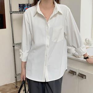 [어썸] C3룩포켓 링클프리 긴팔 셔츠 블라우스_261359