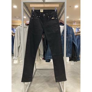 [리바이스][리바_이스] 남성 502 테이퍼 블랙진 (29507-1) (P001