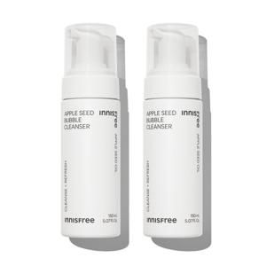 [2개] 이니스프리 애플 씨드 버블 클렌저 150mL