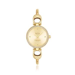 [마션틴트(잡화)][코치] 공식수입 여성 골드 메탈시계 14503446