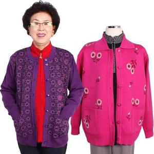 [할마마마]수피아니트여성가디건4종12색 할머니옷선물 (7629292)