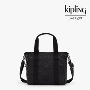 [키플링] 아쎄니미니 토트 크로스백 시그니처 엠보 KNCBT02 SIEB