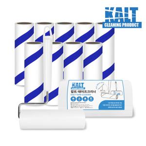 칼트 테이프크리너 16cm세트+리필 10롤 롤러 밀대
