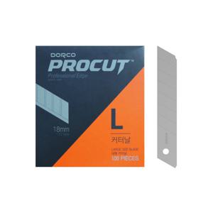 도루코 프로컷 커터칼날 대형 100P