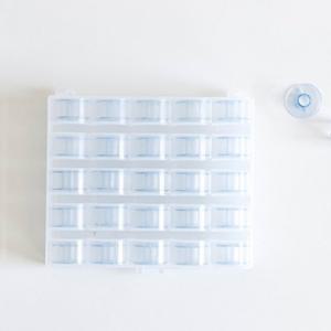 [부라더미싱] 보빈케이스SET(보빈25개+케이스)