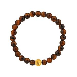 [한국금다이아몬드] 순금 볼 팔찌 24K 여자 금팔찌 호안석 복 1g