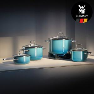 [WMF] 퓨전테크 오션 냄비 4종 세트(16편수,16H,20H,24H)