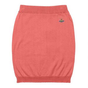 [비비안 웨스트우드] ORB 로고 니트 스커트 1802000H Y000T G408