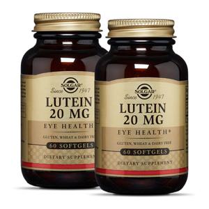 솔가 Solgar 루테인 LUTEIN 20mg 60소프트젤 X2