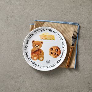 [모던하우스] 베어브런치 멜라민 원형접시 D20 베어