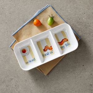 [모던하우스] 베어브런치 멜라민 3칸 나눔접시