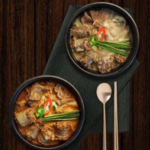 [미트타임] 얼큰 순대국 키트 1팩 / 조리후 640g