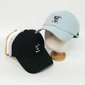디즈니정품 코튼미키자수볼캡5220M 야구모자 남여공용