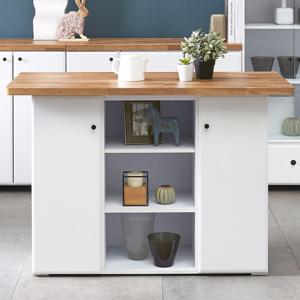 카르멘 홈바 아일랜드 식탁 수납장 조리대 (착불)