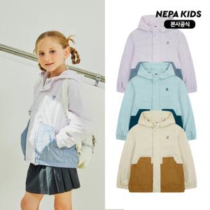 [네파키즈/택가119,000] KJE0651 제리 바람막이 자켓 본사직영