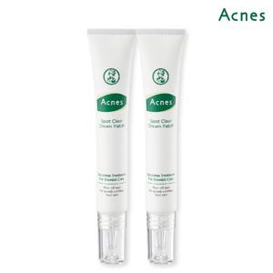 [아크네스] 스팟 클리어 크림 패치 18g x2개