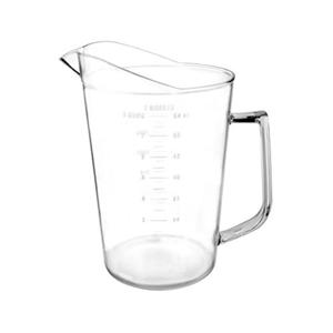 CAMEL 계량컵 8컵 2000ml 투명 플라스틱 베이킹 이유식 비커