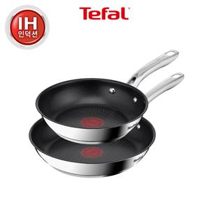 테팔 인덕션 심플리쉐프 2종(팬20+팬24)
