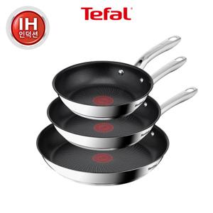 [외부스텐] 테팔 인덕션 심플리쉐프 3종(팬20+팬24+팬28)