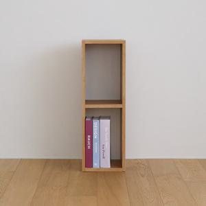 모듈 슬림 2단 공간박스 및 틈새책장 1p 조립식 DIY 소형 책장